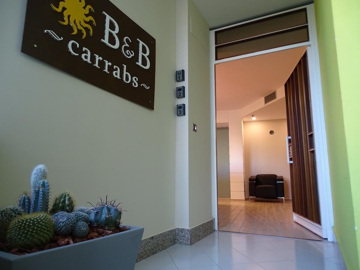 B&B Carrabs Баттипалья Экстерьер фото