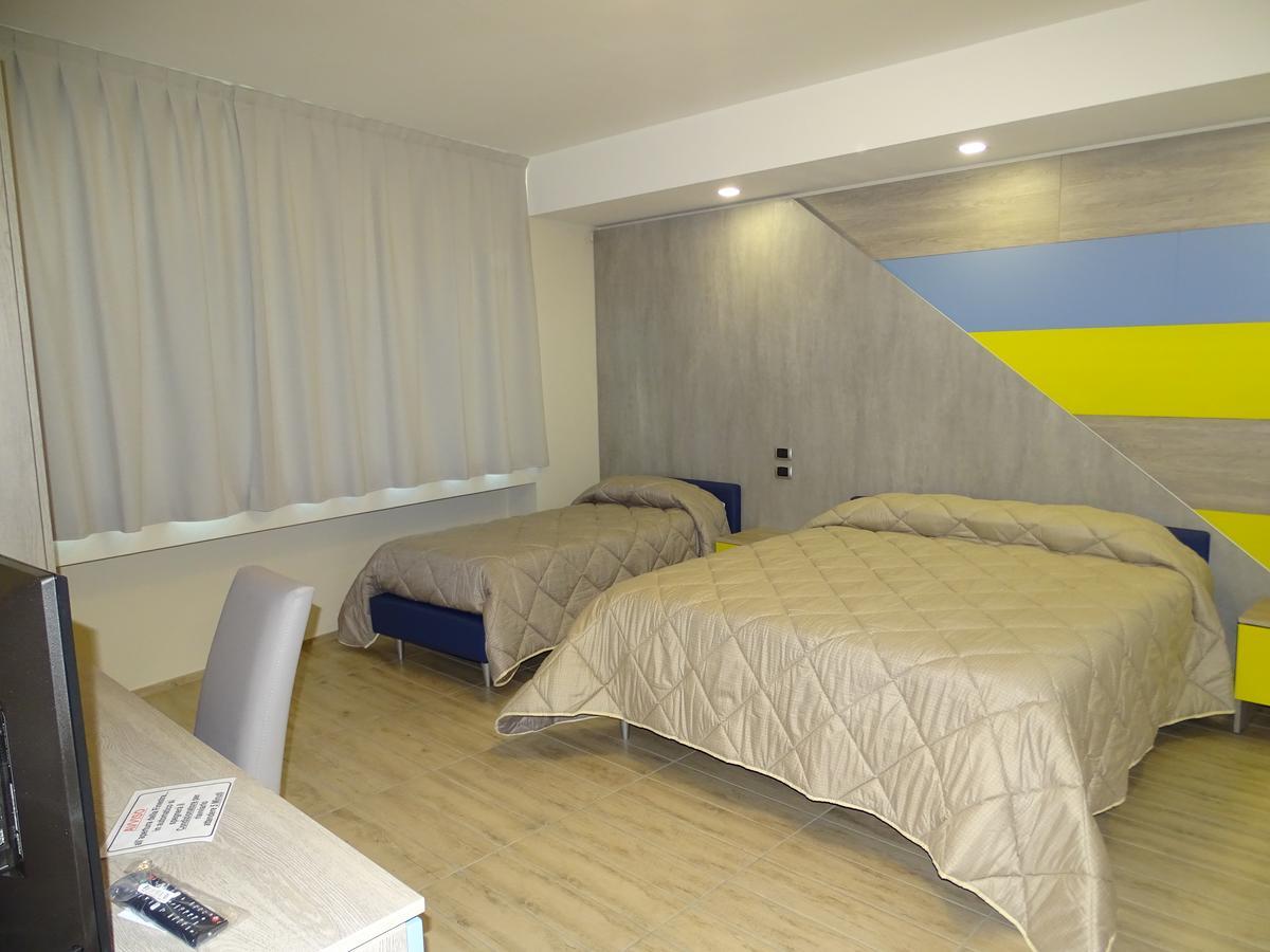 B&B Carrabs Баттипалья Экстерьер фото